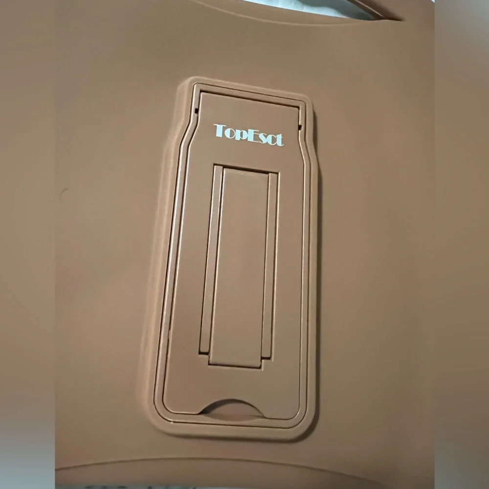 Protective Tan Tablet Case for Electronics